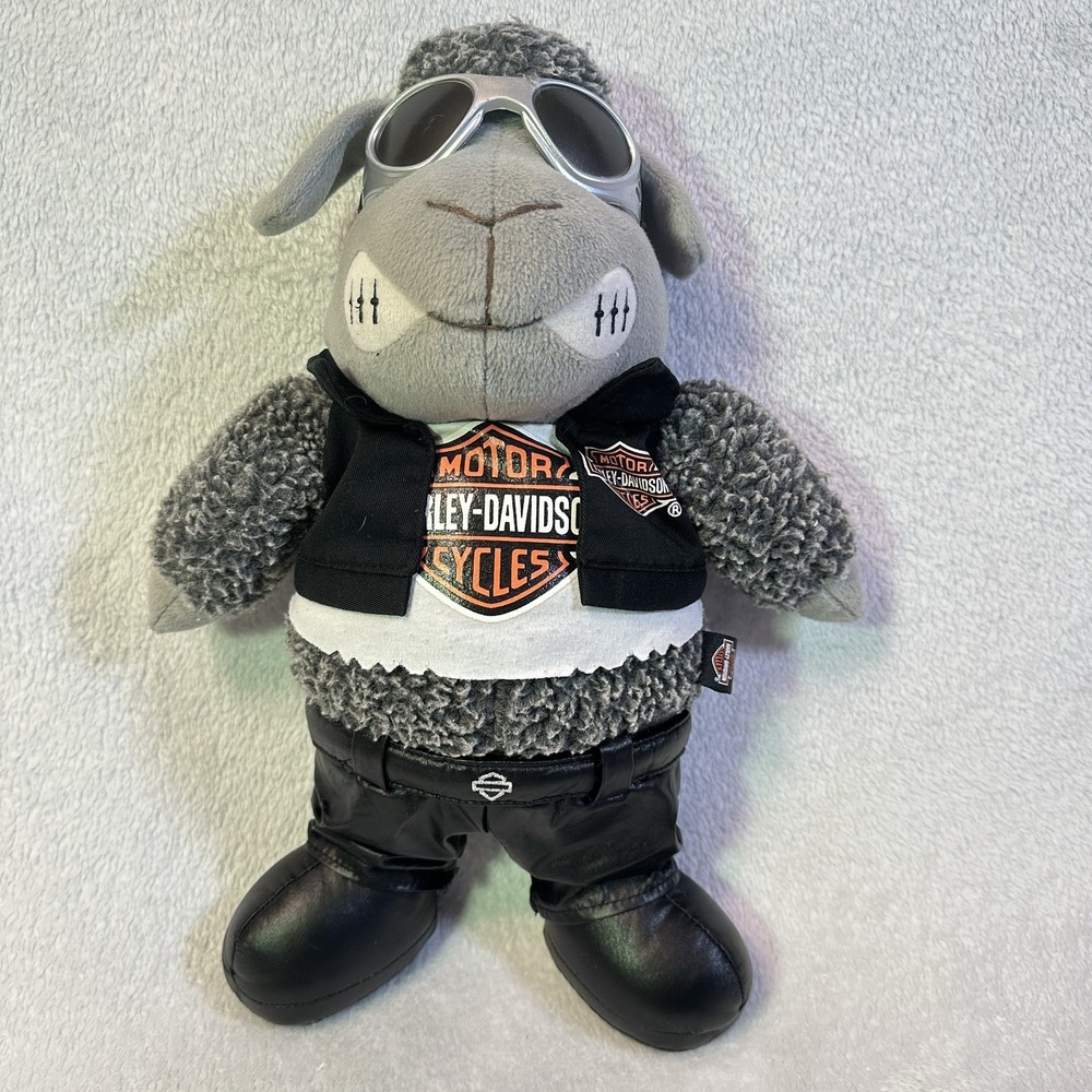 Harley Davidson 2010 Kids Preferred Road Sheep Road Hogs Black Pleather Pant